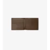 Bifold-Brieftasche mit Karomuster