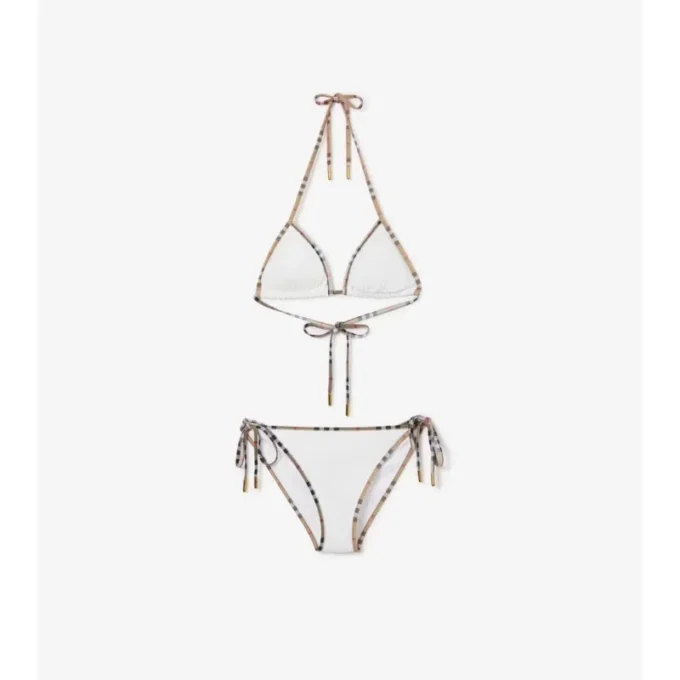 Bikini mit Karomuster