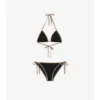 Bikini mit Karomuster