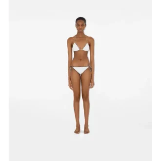 Bikini mit Karomuster