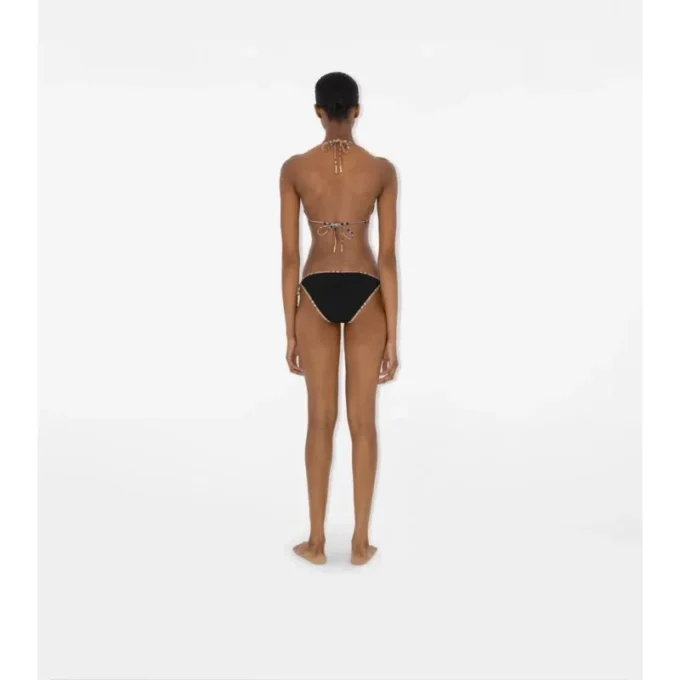 Bikini mit Karomuster