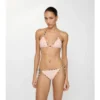 Bikini-Oberteil mit Karomuster
