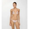 Bikini-Oberteil mit Karomuster