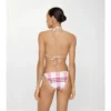 Bikini-Oberteil mit Karomuster