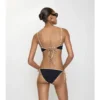 Bikini-Slip mit Karobordüre