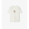 Blumiges EKD-T-Shirt aus Baumwolle