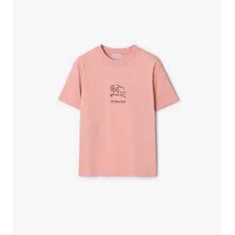 Blumiges EKD-T-Shirt aus Baumwolle