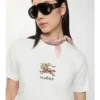 Blumiges EKD-T-Shirt aus Baumwolle