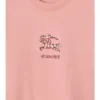 Blumiges EKD-T-Shirt aus Baumwolle