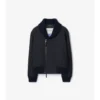 Bomberjacke aus Wollmischung