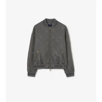 Bomberjacke „Rakewood“ mit Micro-Check-Stitch