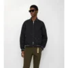 Bomberjacke „Rakewood“ mit Micro-Check-Stitch