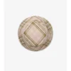 Bucket-Hut mit Raffia-Optik und Ritter-Stempel