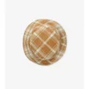 Bucket-Hut mit Raffia-Optik und Ritter-Stempel