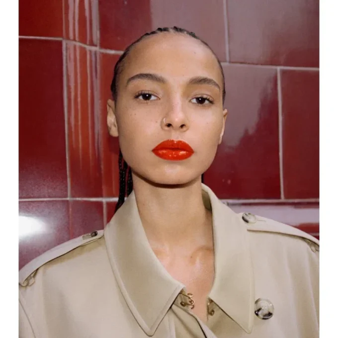 Burberry Brit Shine Lippenstift – Bitter Orange Nr. 616