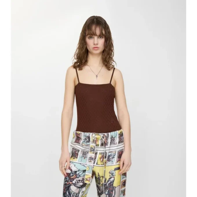 Camisole aus Seidenmischung