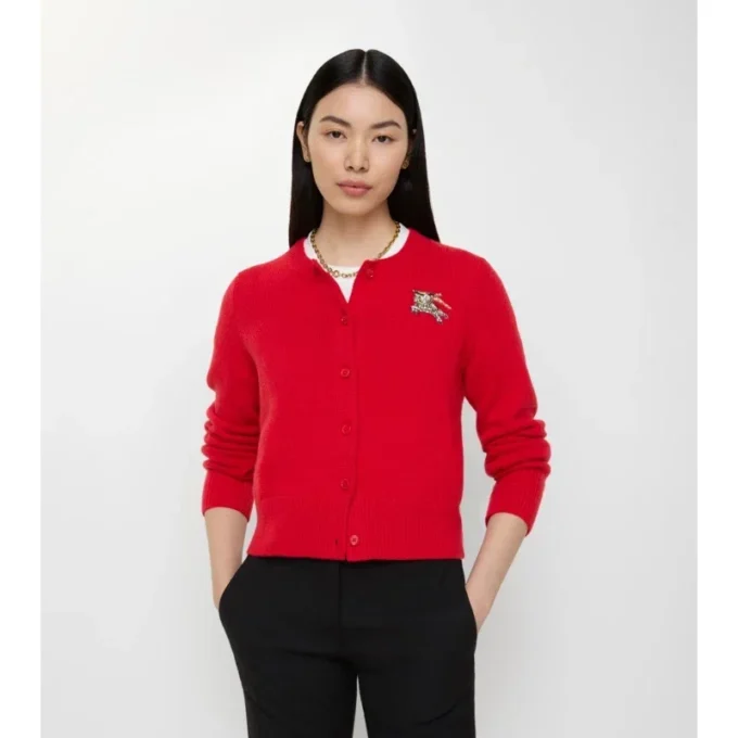 Cardigan aus Wollkaschmir