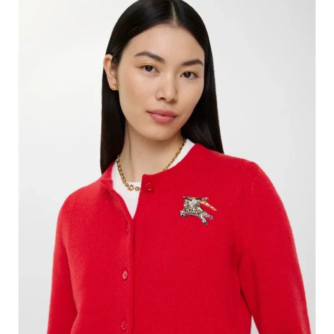 Cardigan aus Wollkaschmir