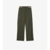 Cargohose aus Gabardine mit Karobeschlägen