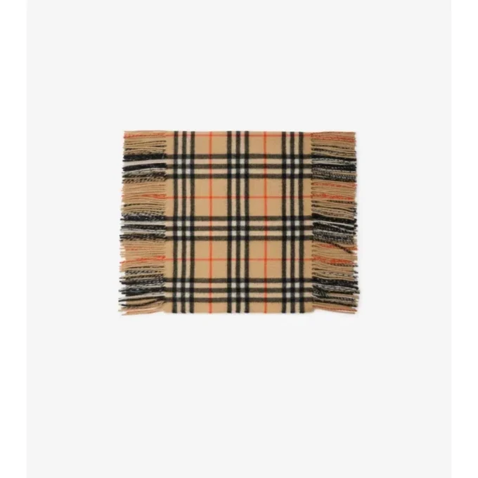 Check Cashmere Happy Schal