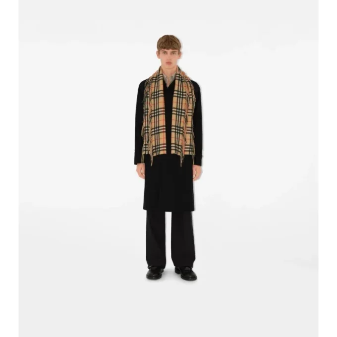 Check Cashmere Happy Schal