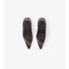 Check Dame Pumps