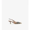 Check Dame Slingback-Pumps 