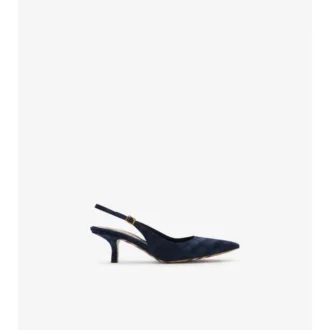 Check Dame Slingback-Pumps 