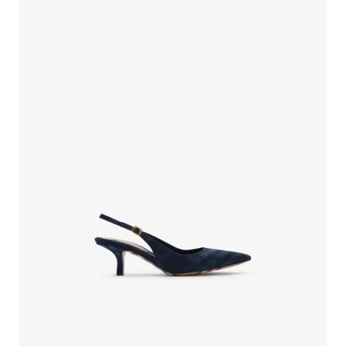 Check Dame Slingback-Pumps 