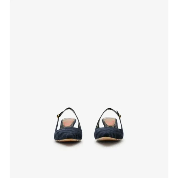 Check Dame Slingback-Pumps 