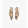 Check Dame Slingback-Pumps 