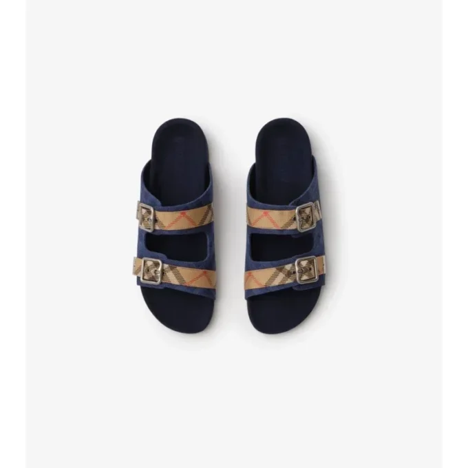 Check-Denim-Urchin-Sandalen