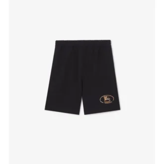 Check Knight Stamp Baumwollshorts