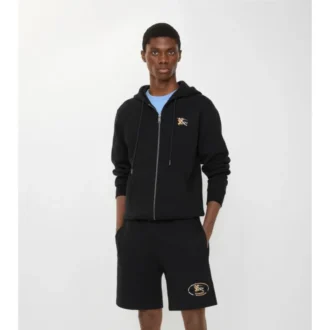 Check Knight Stamp Baumwollshorts