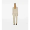 Check Label Wollcardigan
