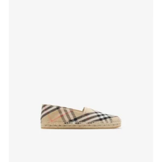 Check Mews Espadrilles 