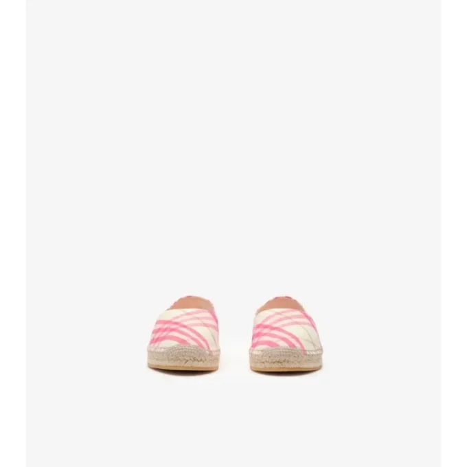 Check Mews Espadrilles 