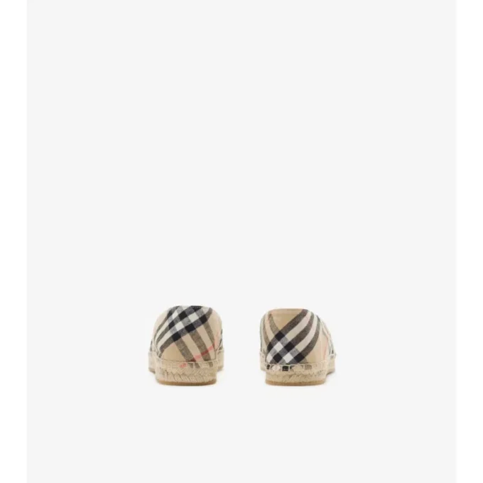 Check Mews Espadrilles 