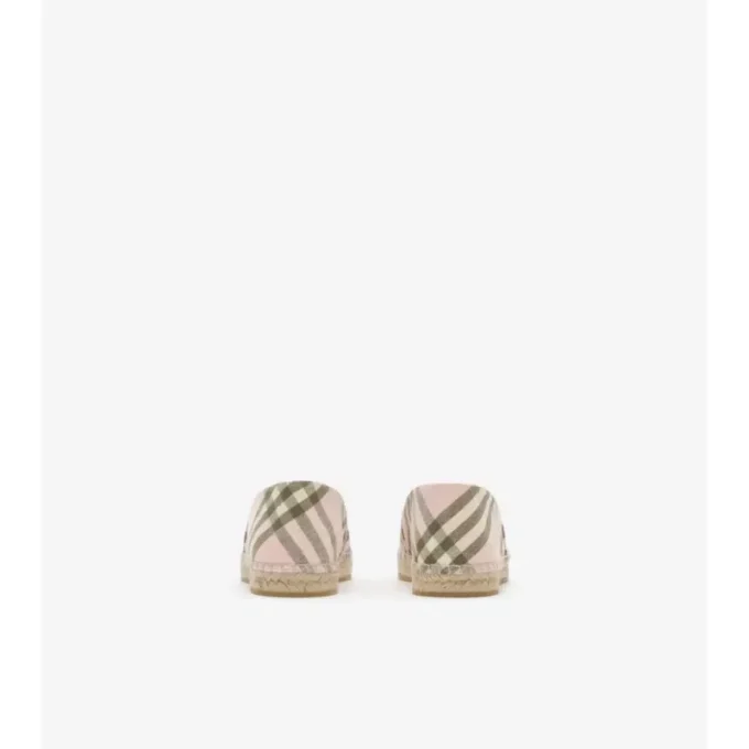 Check Mews Espadrilles 