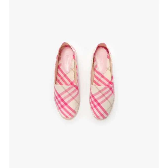 Check Mews Espadrilles 