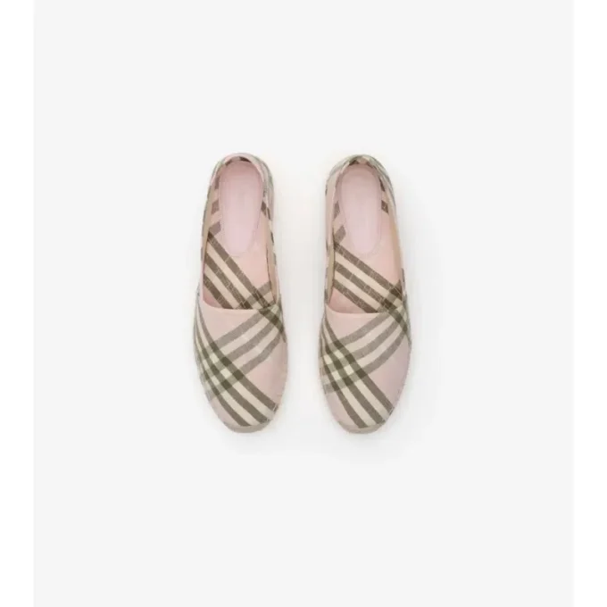 Check Mews Espadrilles 