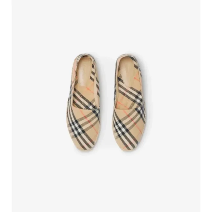 Check Mews Espadrilles 