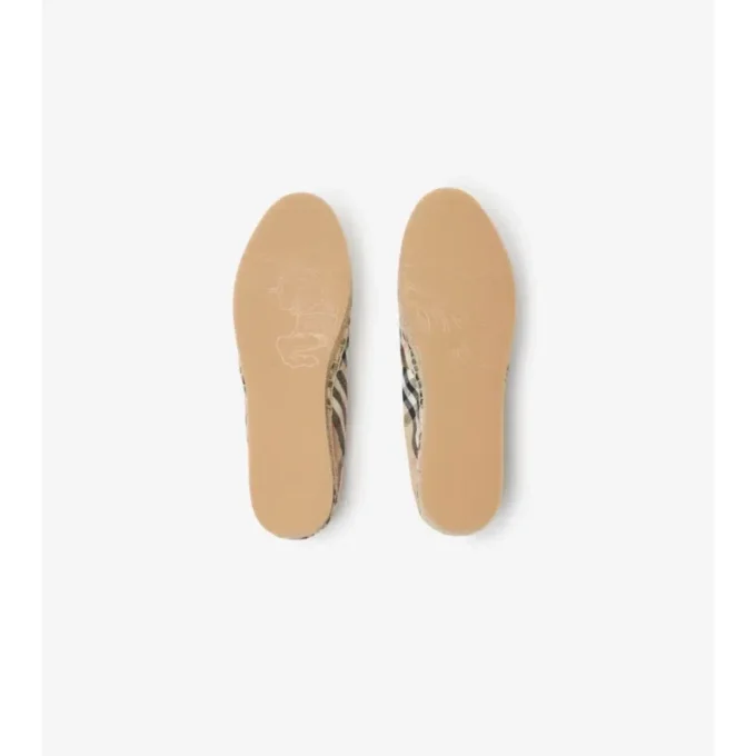 Check Mews Espadrilles 