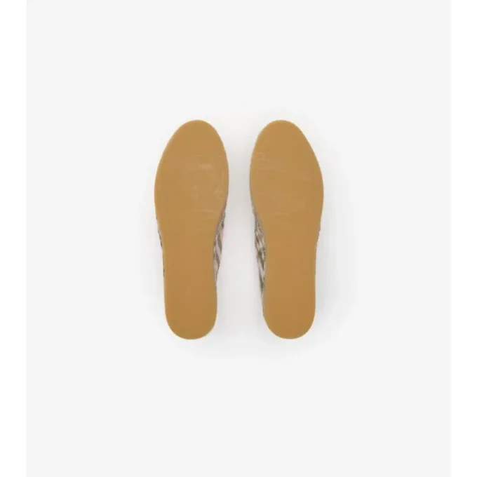 Check Mews Espadrilles 