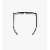 Check-Sonnenbrille mit rundem Rahmen