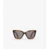 Check Square Sonnenbrille