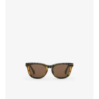 Check Square Sonnenbrille