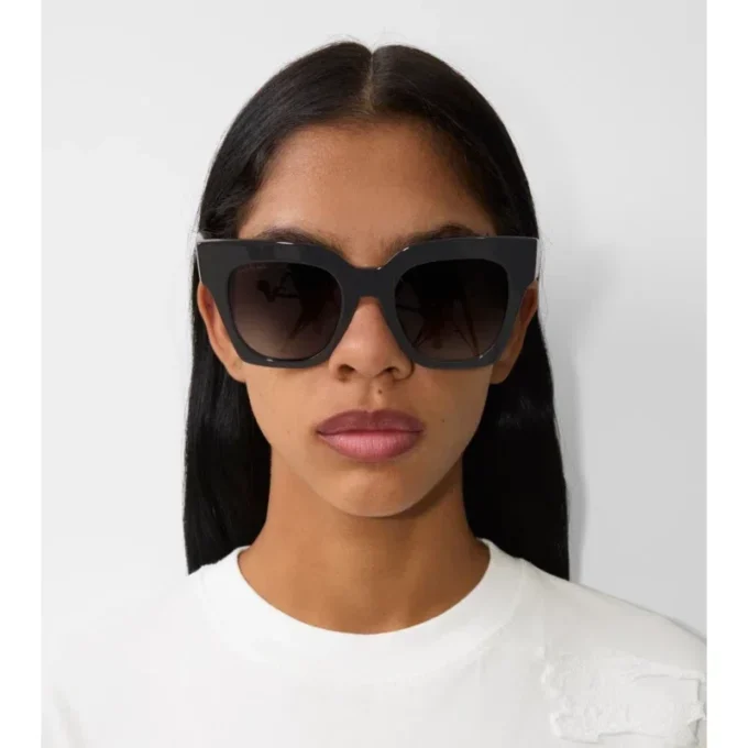 Check Square Sonnenbrille