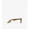 Check Square Sonnenbrille
