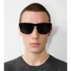 Check Square Sonnenbrille